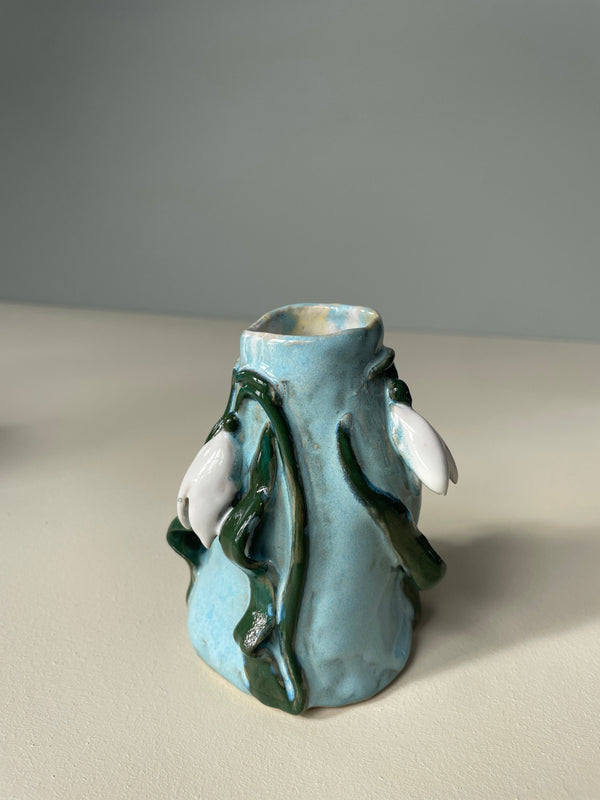 Vintergæk vase (small)
