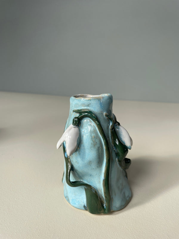 Vintergæk vase (small)