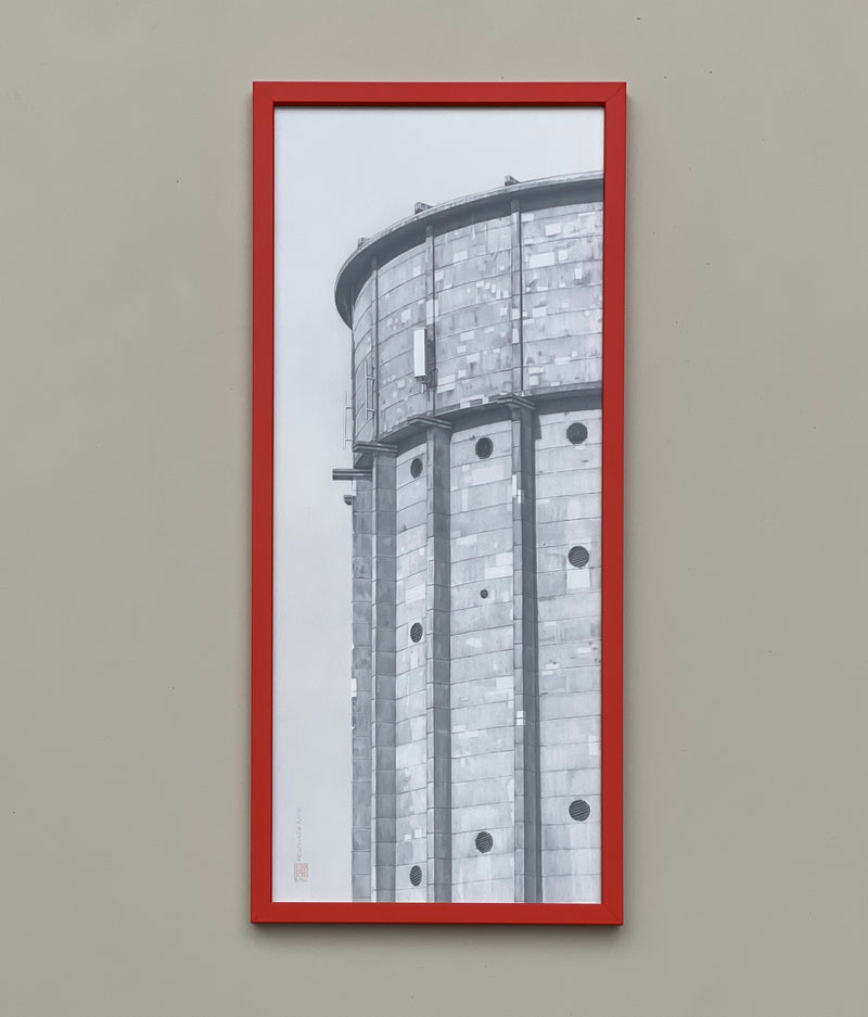 Vandtårnet, Limited (25x60cm)