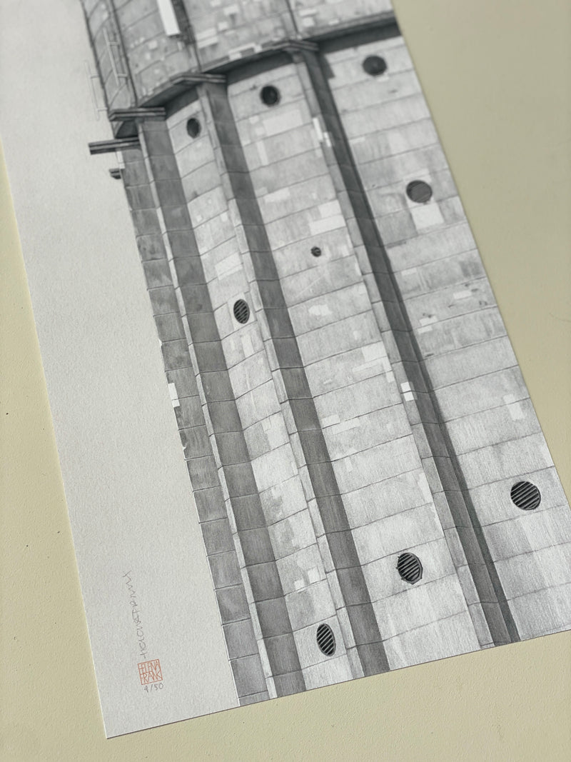 Vandtårnet, Limited (25x60cm)